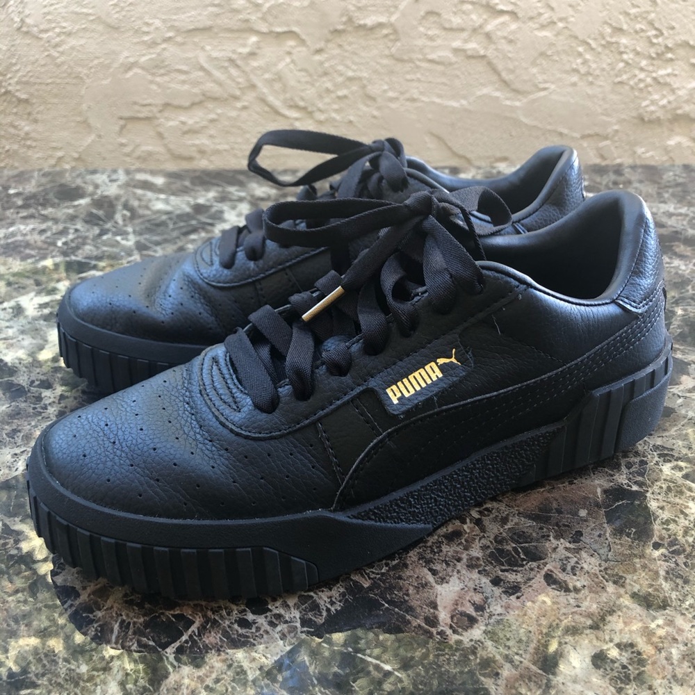 Puma Cali Sneaker Black